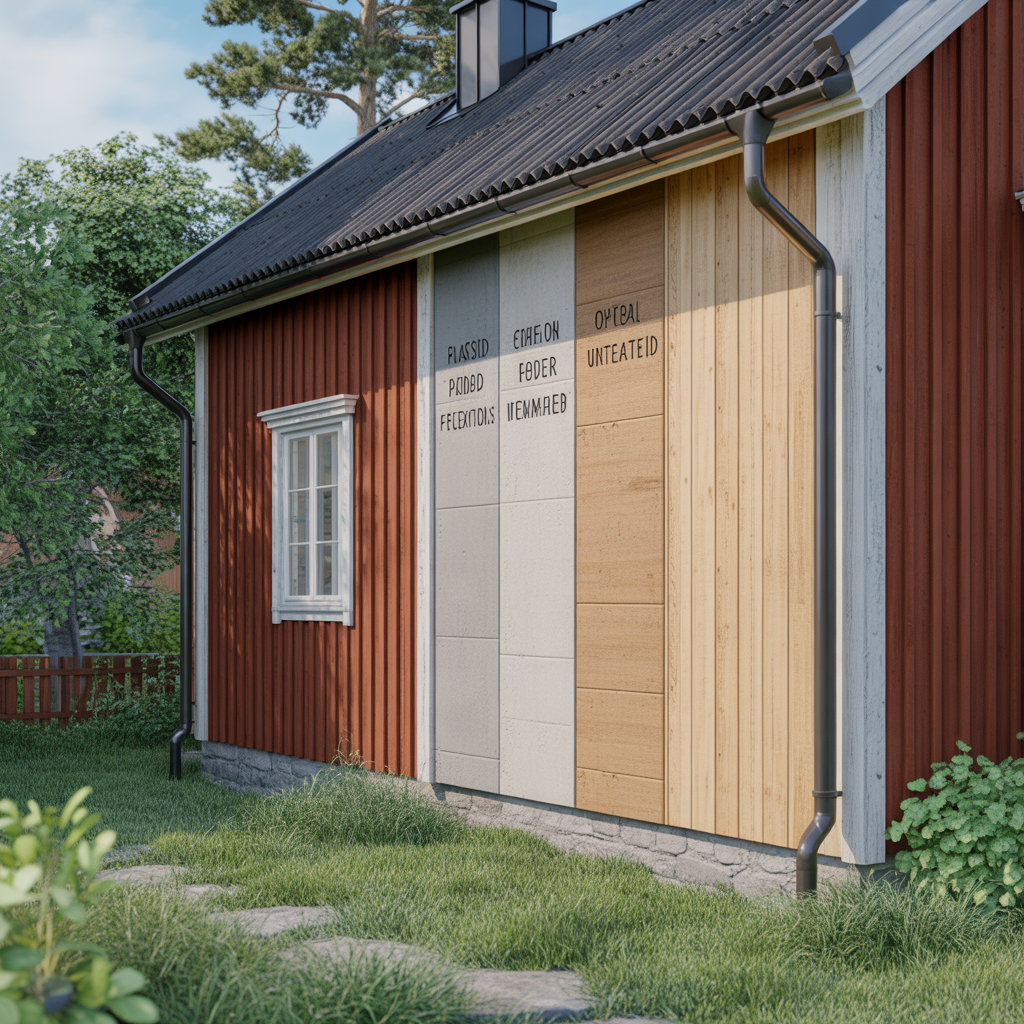 4.Guide till att valja ratt typ av ytterpanel for basta hallbarhet
