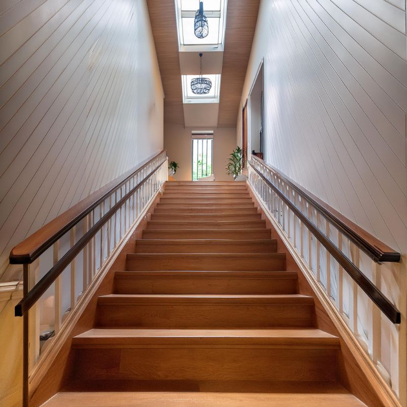 Forbattringsmalning Underhallsrenovering av Trapphus 10