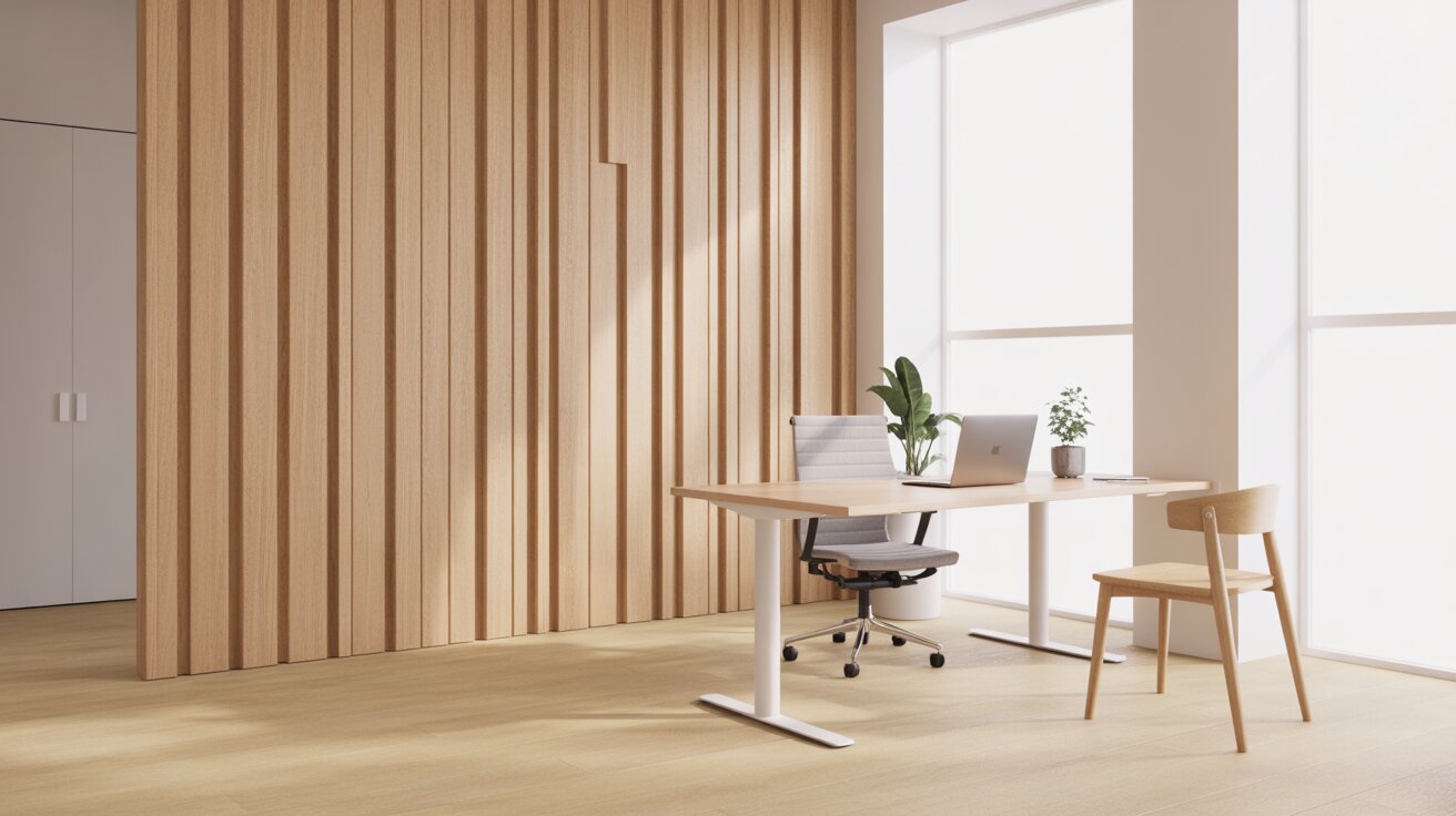 Montera Akustikpanel Ribbvägg