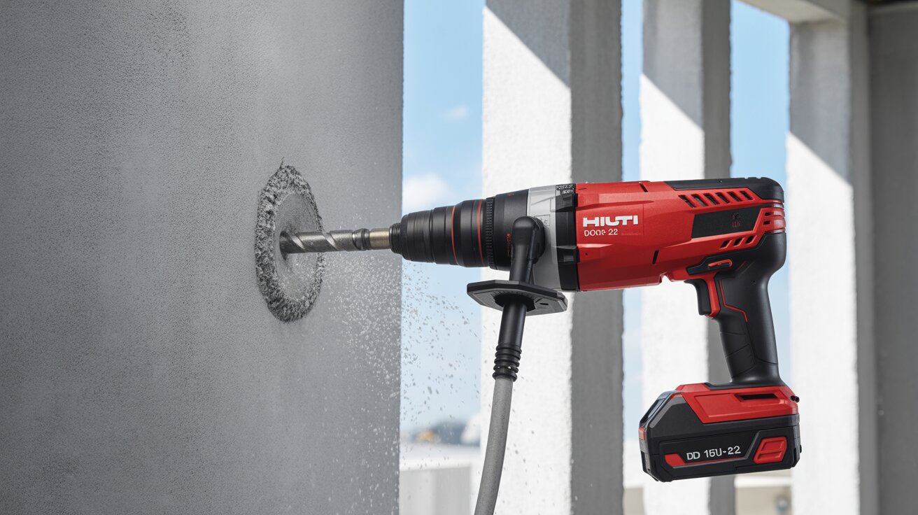 Upptagning av hål vägg fasad för fönster dörr