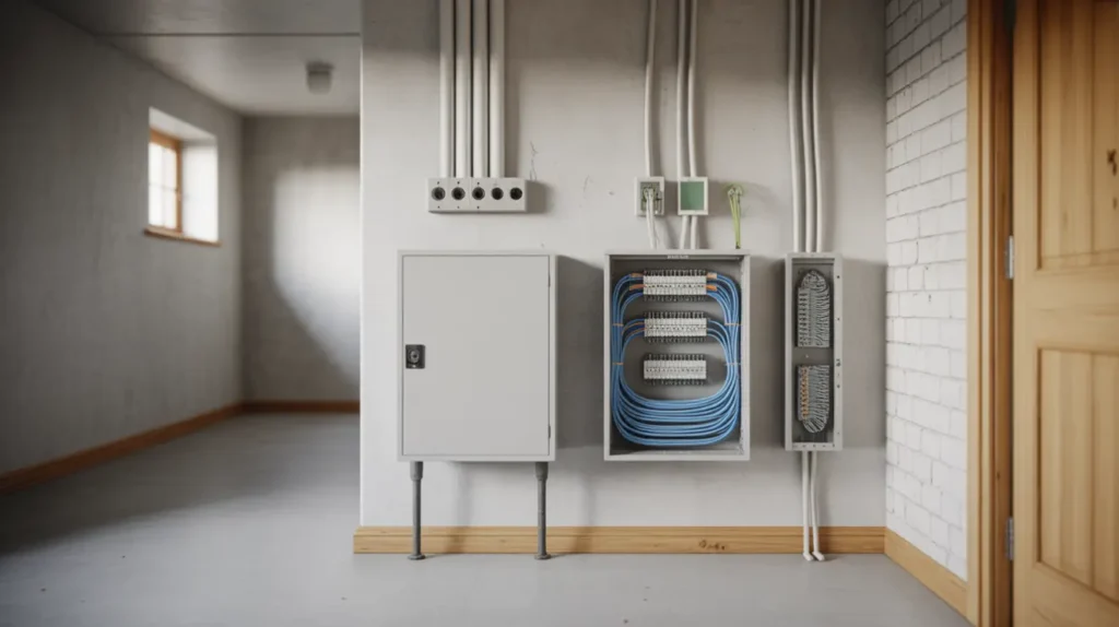 komplett elinstallation med telefoni och datan tverk i hj rup staffanstorp