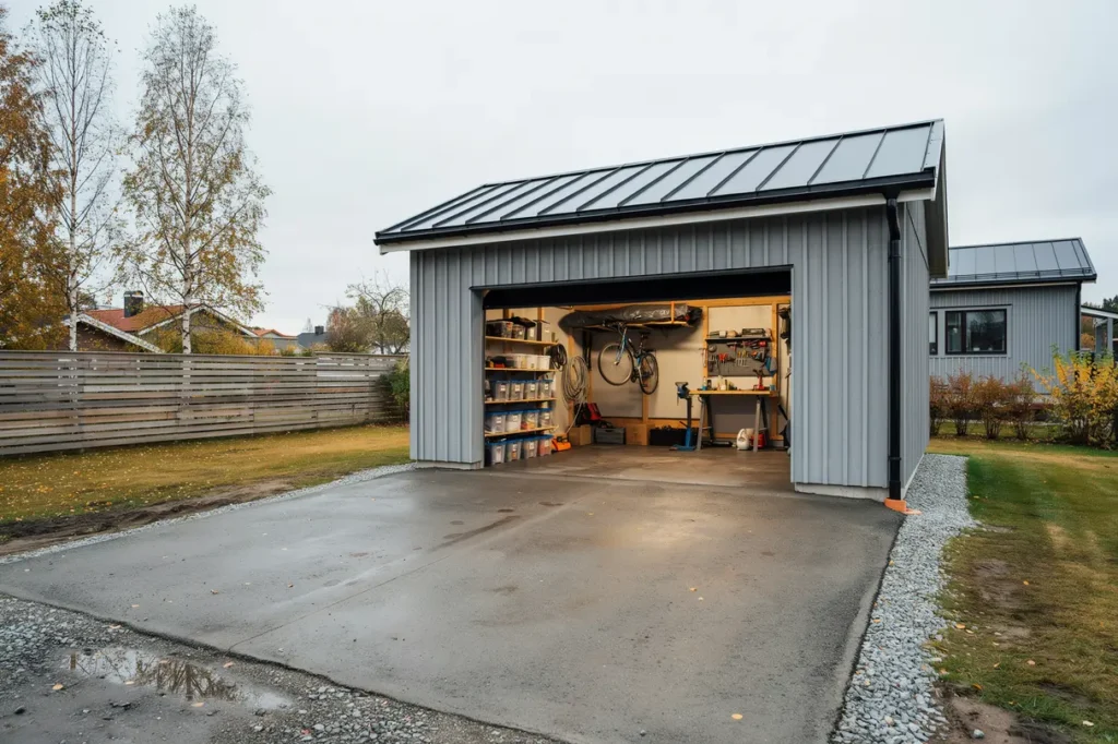 bygga garage s planerar du r tt storlek kostnad och smart f rvaring fr n start