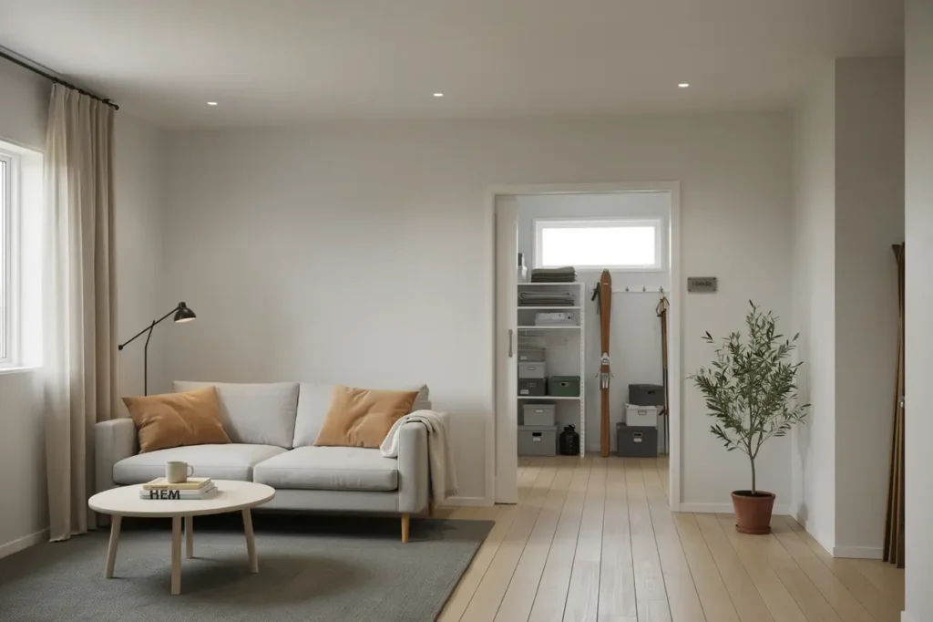 renovering av k llare till gillestuga och f rr d i hj rup staffanstorp