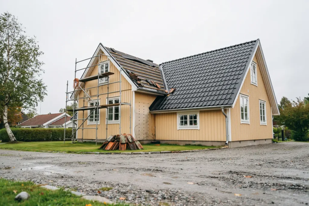 takbyte p villa tecken p att det r dags material att j mf ra och kostnader att r kna med