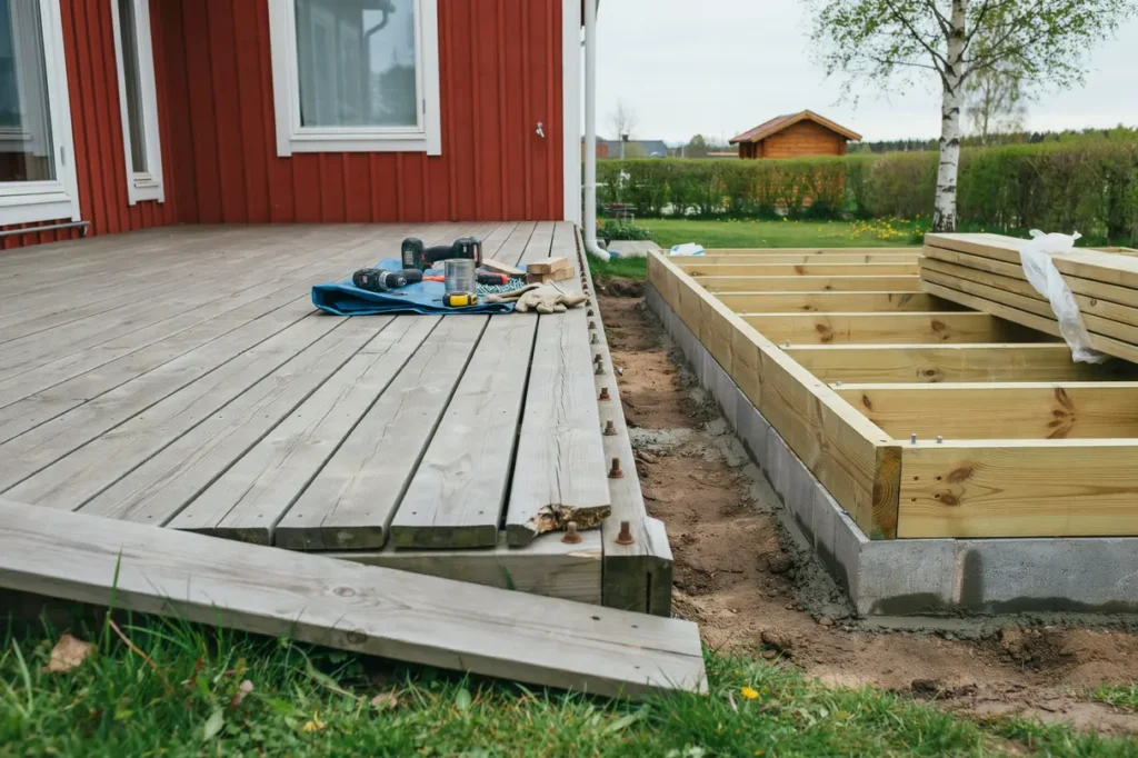 l gga om altan eller bygga ny praktiska r d om b righet material och kostnad f r villa gare