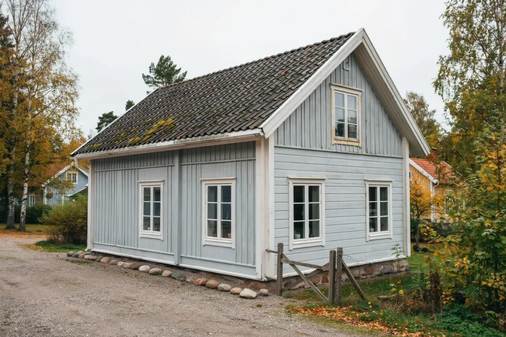 september r r tt tid f r husbesiktning uppt ck sm skador innan h stregn och kyla blir dyra problem