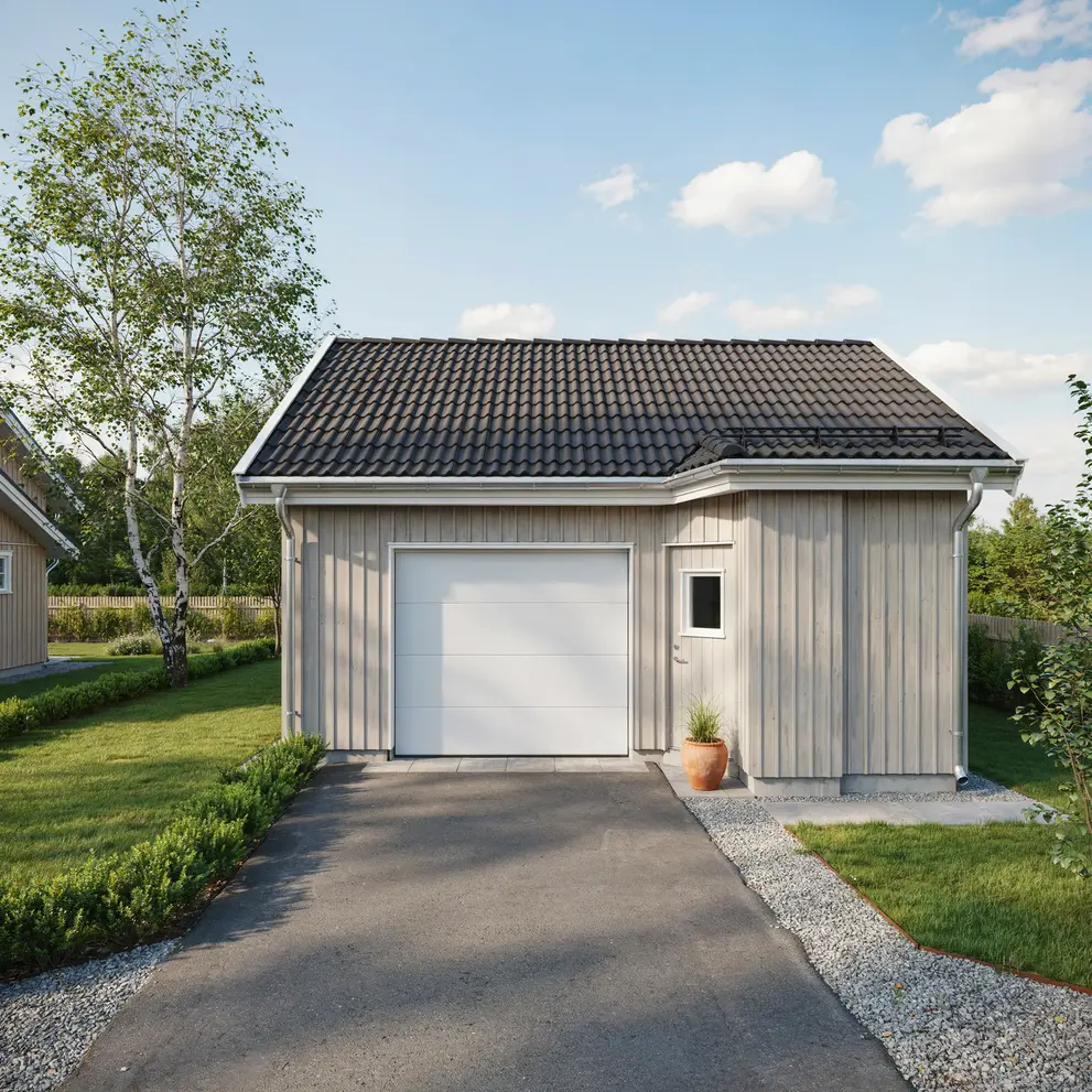 bygga garage carport i staffanstorp lund malmo skane
