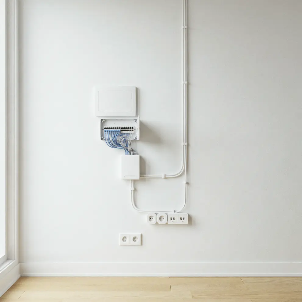 elinstallation telefon datanatverk elektriker staffanstorp skane